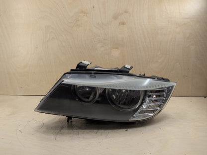 09-11 OEM BMW E90 328 335 LCI Left Driver Side Halogen Headlight w/ Modules