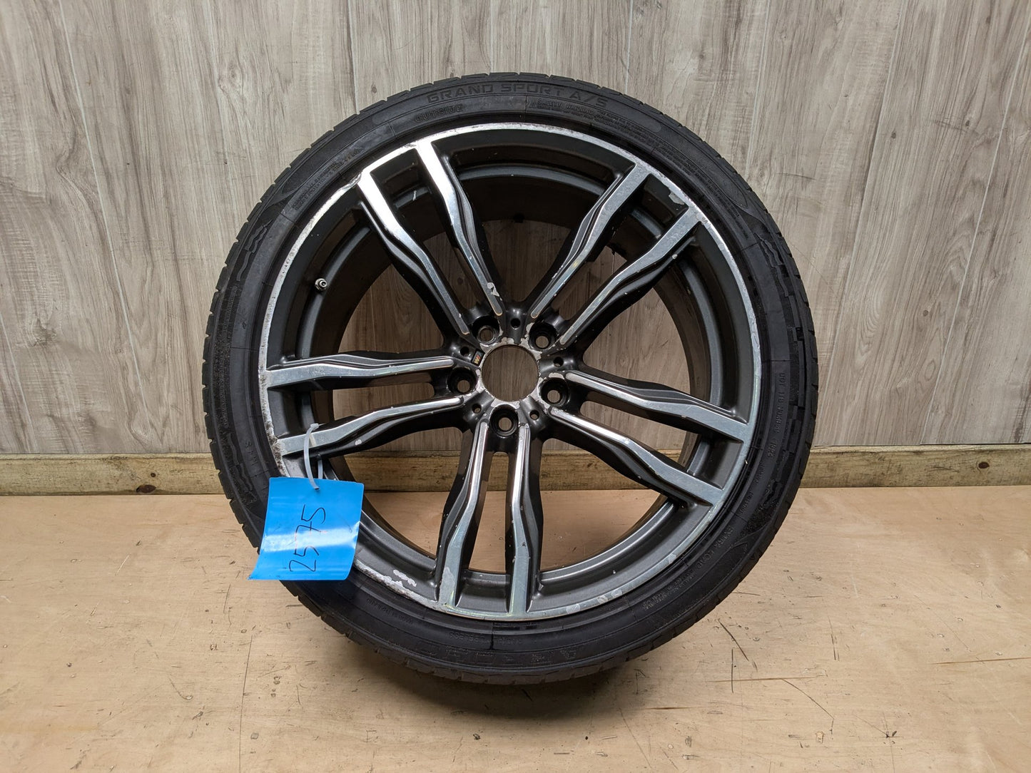 2015 - 2019 BMW X6 F86 Wheel Rim 2284652 S63B44T2
