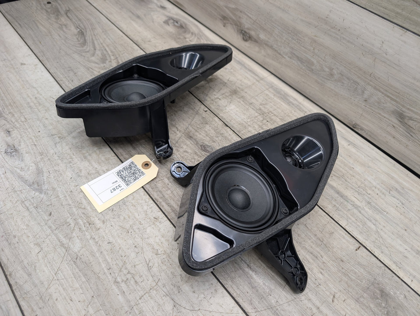 19-23 OEM BMW G05 X5 Rear Left Right D Pillar MID Range Speaker Tweeter
