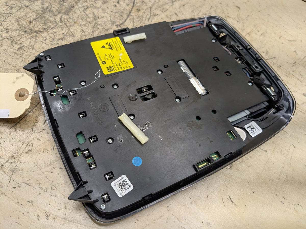 17-24 OEM BMW G01 G02 G05 G06 G20 G22 G30 Headliner Overhead Dome Light Switch Module