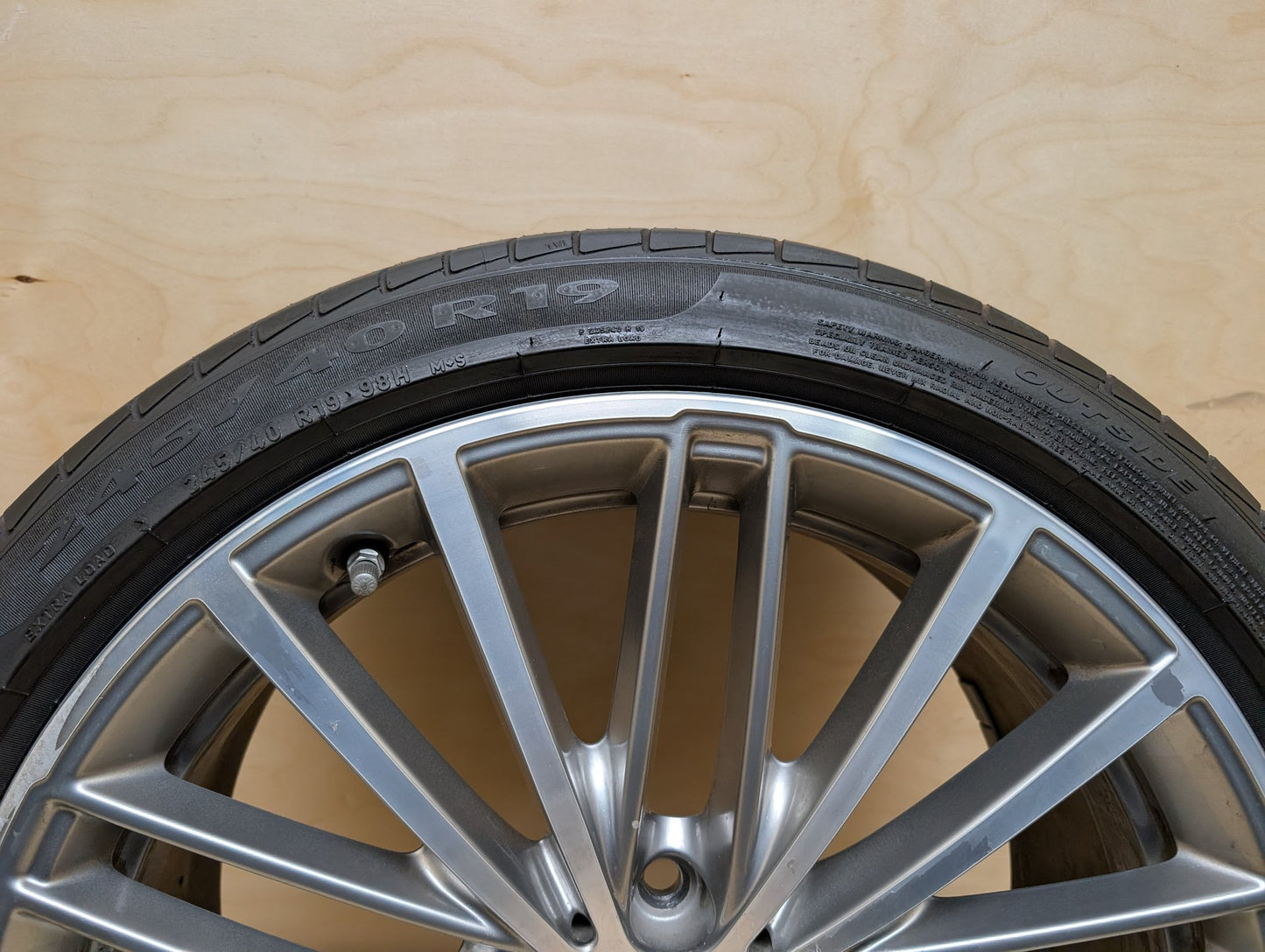 17-23 OEM BMW G30 530 540 M550 Wheel Rim 19x8" ET:30 V Spoke Style 635