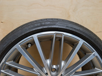 17-23 OEM BMW G30 530 540 M550 Wheel Rim 19x8" ET:30 V Spoke Style 635