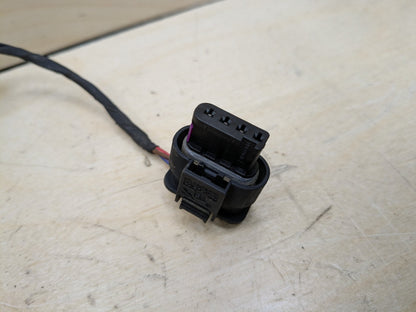 2012-2018 Audi A6 C7 Rear Bumper PDC Parking Sensor Wiring Wire Harness 4G5971085AG OEM
