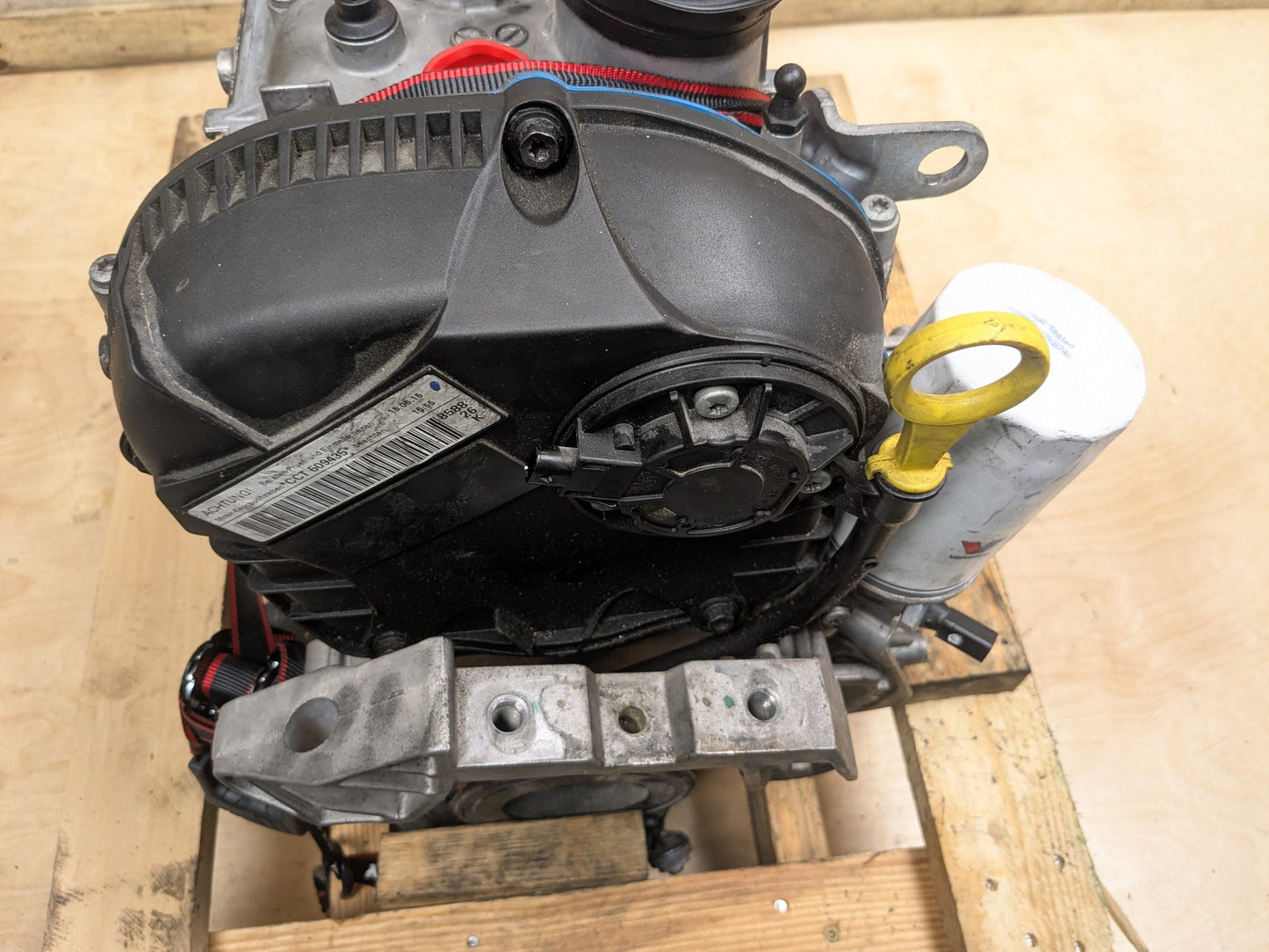 2015-2018 AUDI Q3 A3 2.0L CCTA TURBO ENGINE MOTOR COMPLETE 80K Miles OEM FWD