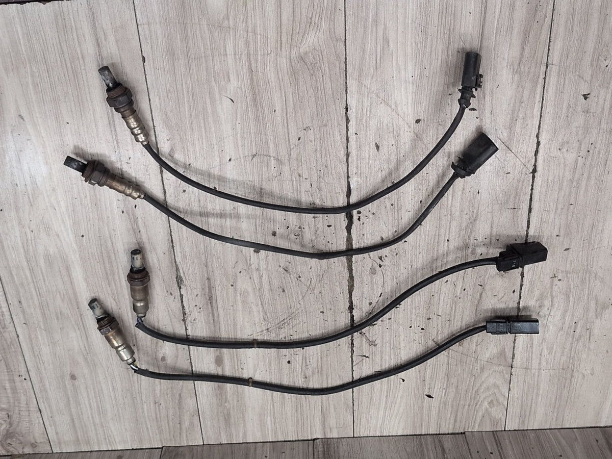 2010-2016 Audi S4 B8 Cat Catalytic Oxygen O2 Lambda Probe Sensors SET 06E906265R OEM