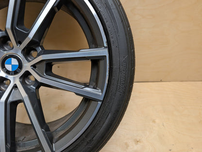 OEM BMW G20 G22 G23 G42 330 M340 FRONT Rim Wheel 18x7.5 ET25 V-spoke Style 780