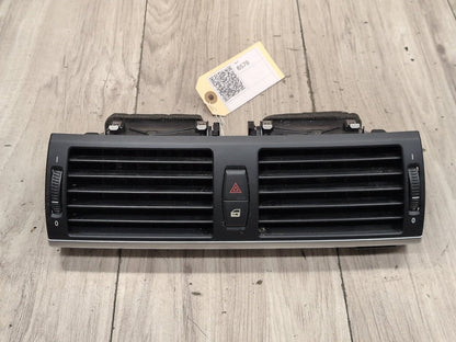 07-14 OEM BMW E70 E71 X5 X6 X5M X6M Center Middle AC Air Dash Grille Vent