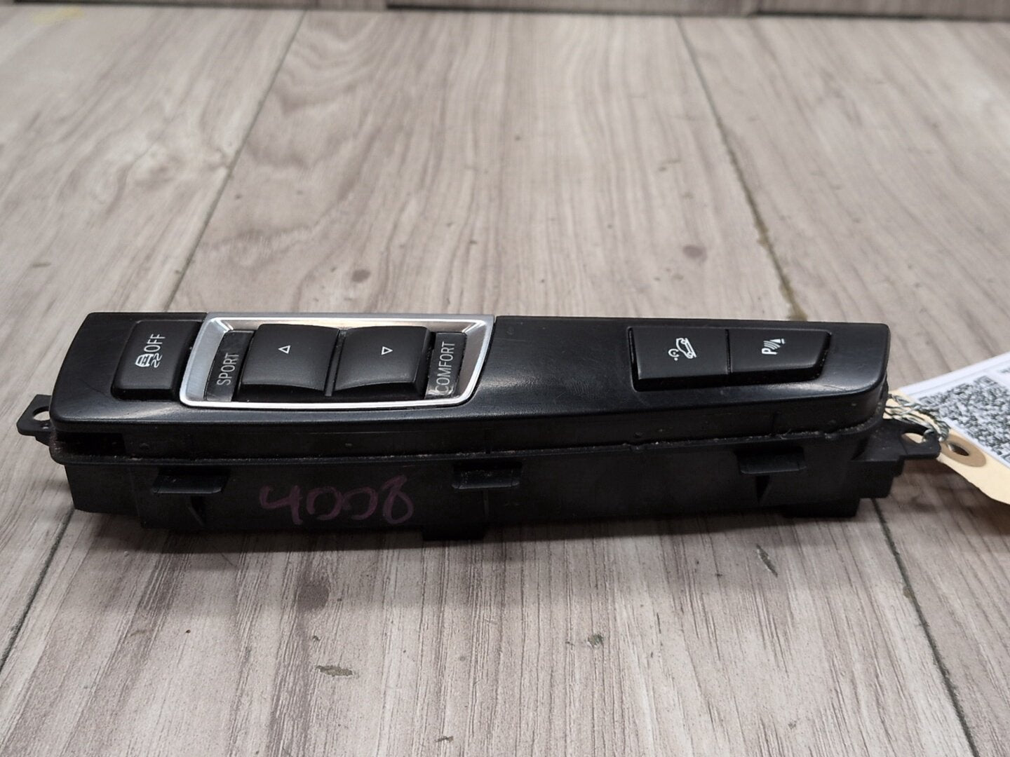 2010 - 2015 BMW 750i F01 Operating Traction Switch 9201486 N63B44O1