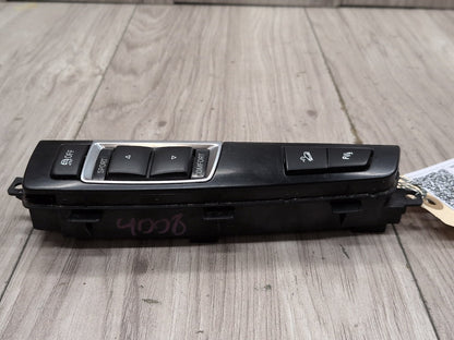 2010 - 2015 BMW 750i F01 Operating Traction Switch 9201486 N63B44O1