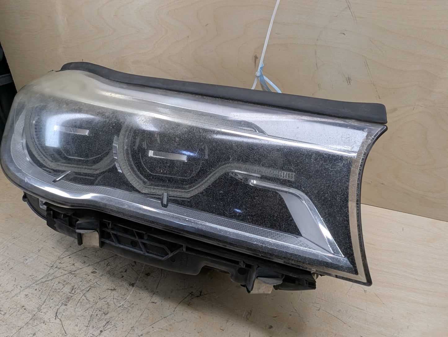 16-19 OEM BMW G11 G12 Right Passenger LED ICON Adaptive Headlight w/ Modules