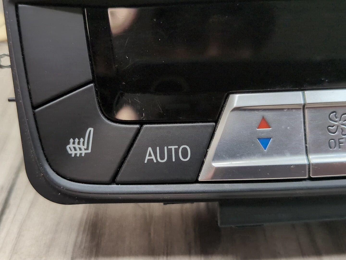 2019 - 2026 BMW X5 G05 Rear AC Heater Climate Control Switch 9490546 N63B44M3