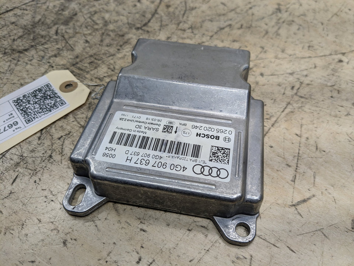 2012-2018 Audi A6 C7 Yaw Rate Sensor Module 4G0907637H OEM