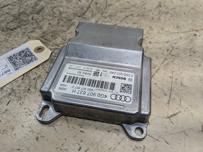 2012-2018 Audi A6 C7 Yaw Rate Sensor Module 4G0907637H OEM