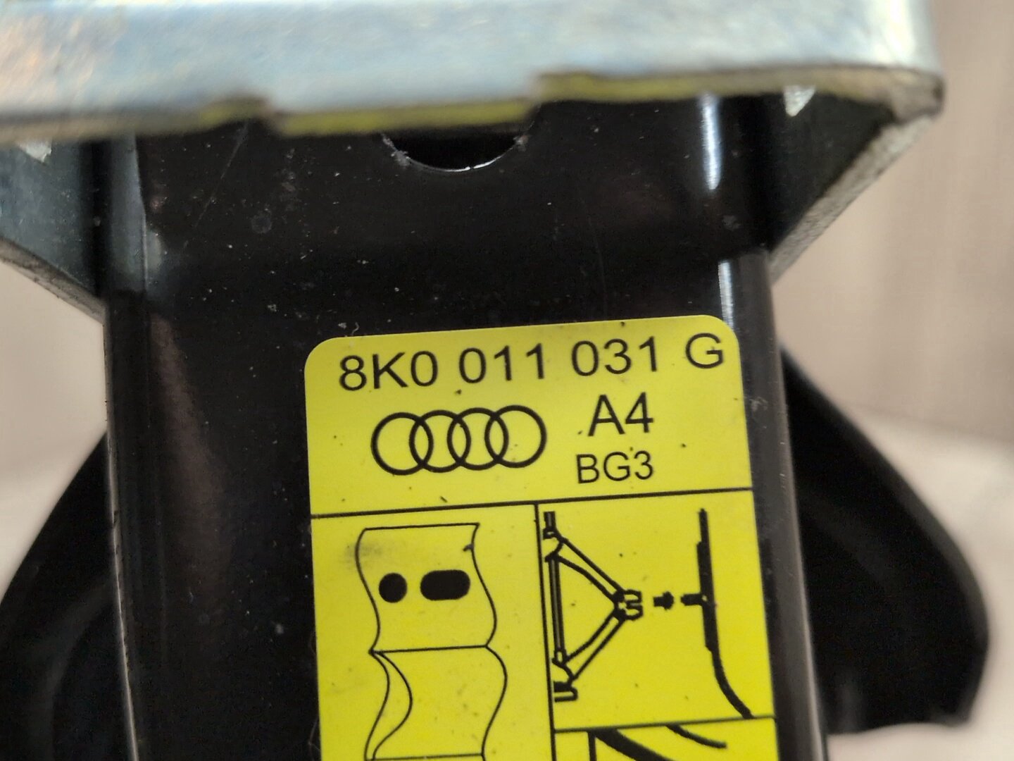 2010-2016 Audi S4 B8 Emergency Spare Wheel Rim Tire Tool Kit SET 8K0011031G OEM