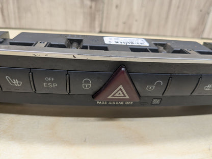 2009-2011 Mercedes-Benz SLK-Class R171 Hazard Warning Switch A1718209310 OEM