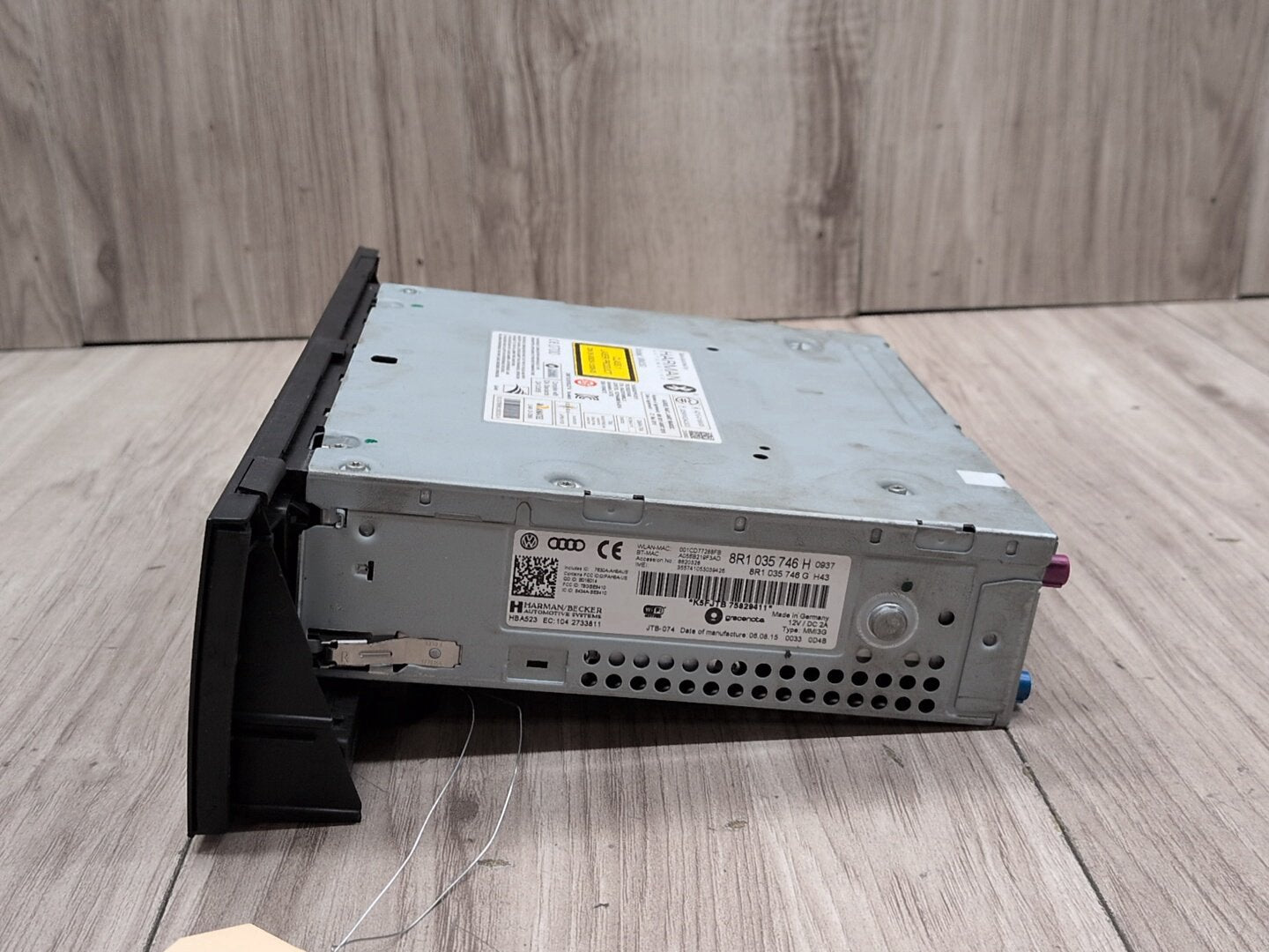 2013 - 2017 Audi S5 8T Radio Receiver Module 8R1035746H CTUB