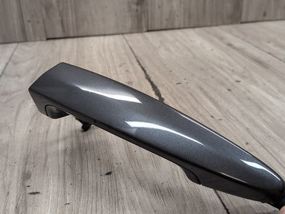 12-18 OEM BMW F30 F32 F36 F82 COMFORT ACCESS Front LEFT Driver Door Handle Gray