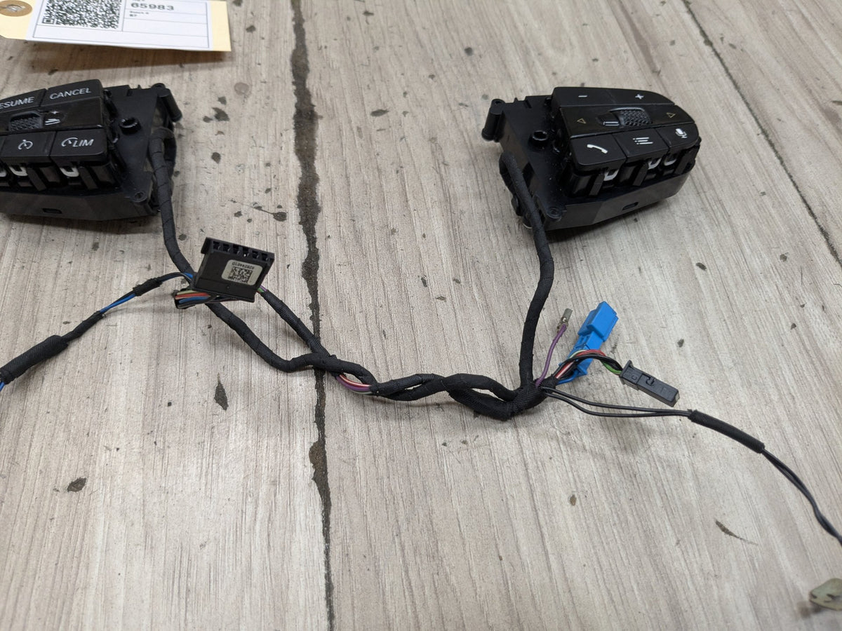 OEM BMW F44 G05 G20 G22 G26 Steering Wheel Multifunction Button Control Switch