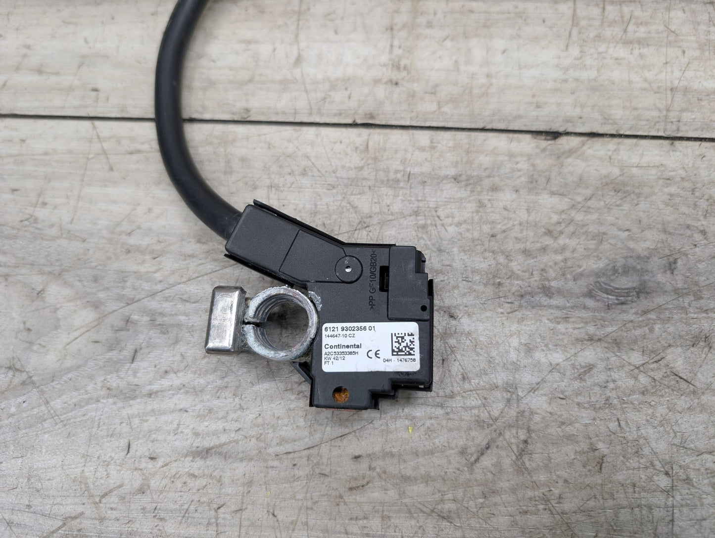 OEM BMW F02 F06 F10 F13 F25 528 535 750 Negative Cable Terminal IBS Sensor Black