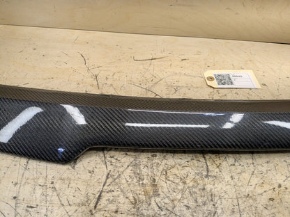 2012-2018 Audi A6 C7 Liftgate Trunk Lid Spoiler CARBON FIBER