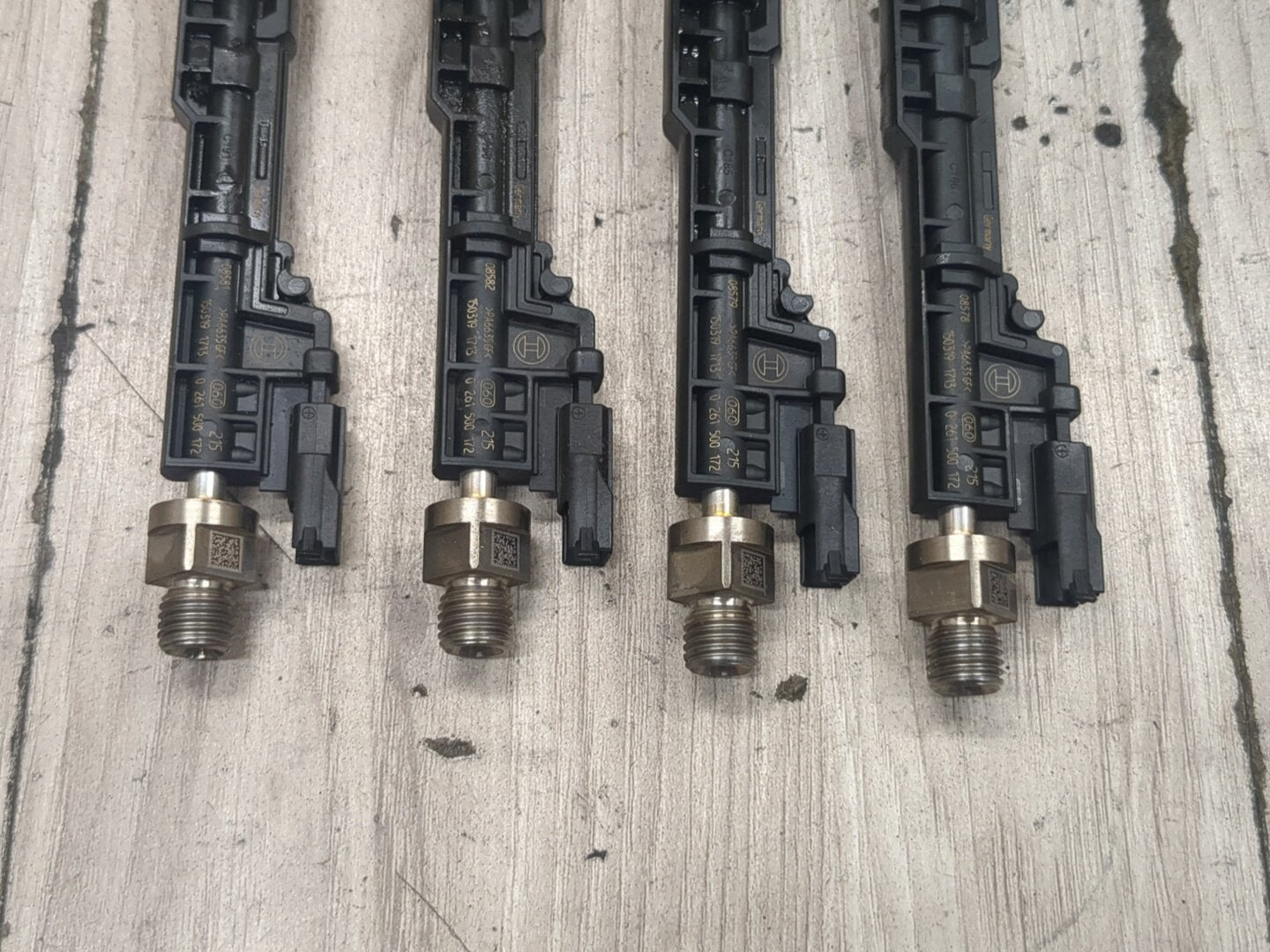 2012-2018 BMW 320i F30 Engine Motor Fuel Injector SET 7639994 EU6