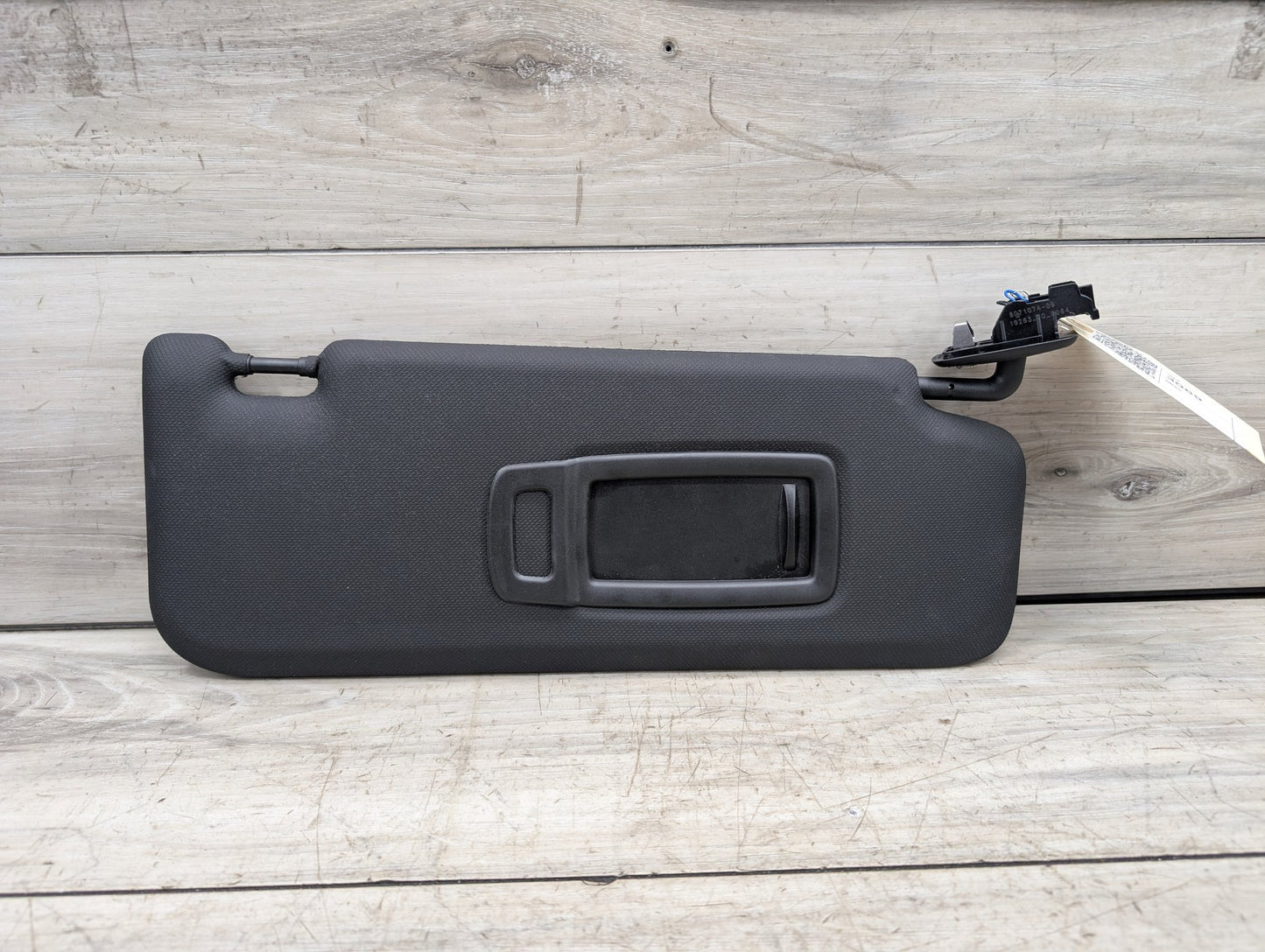 18-21 OEM BMW G01 G02 F97 F98 Right Passenger Side Sun Visor Anthracite Black