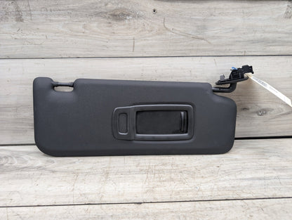 18-21 OEM BMW G01 G02 F97 F98 Right Passenger Side Sun Visor Anthracite Black