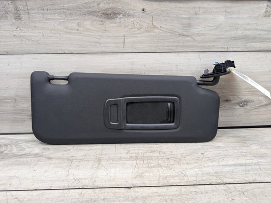18-21 OEM BMW G01 G02 F97 F98 Right Passenger Side Sun Visor Anthracite Black