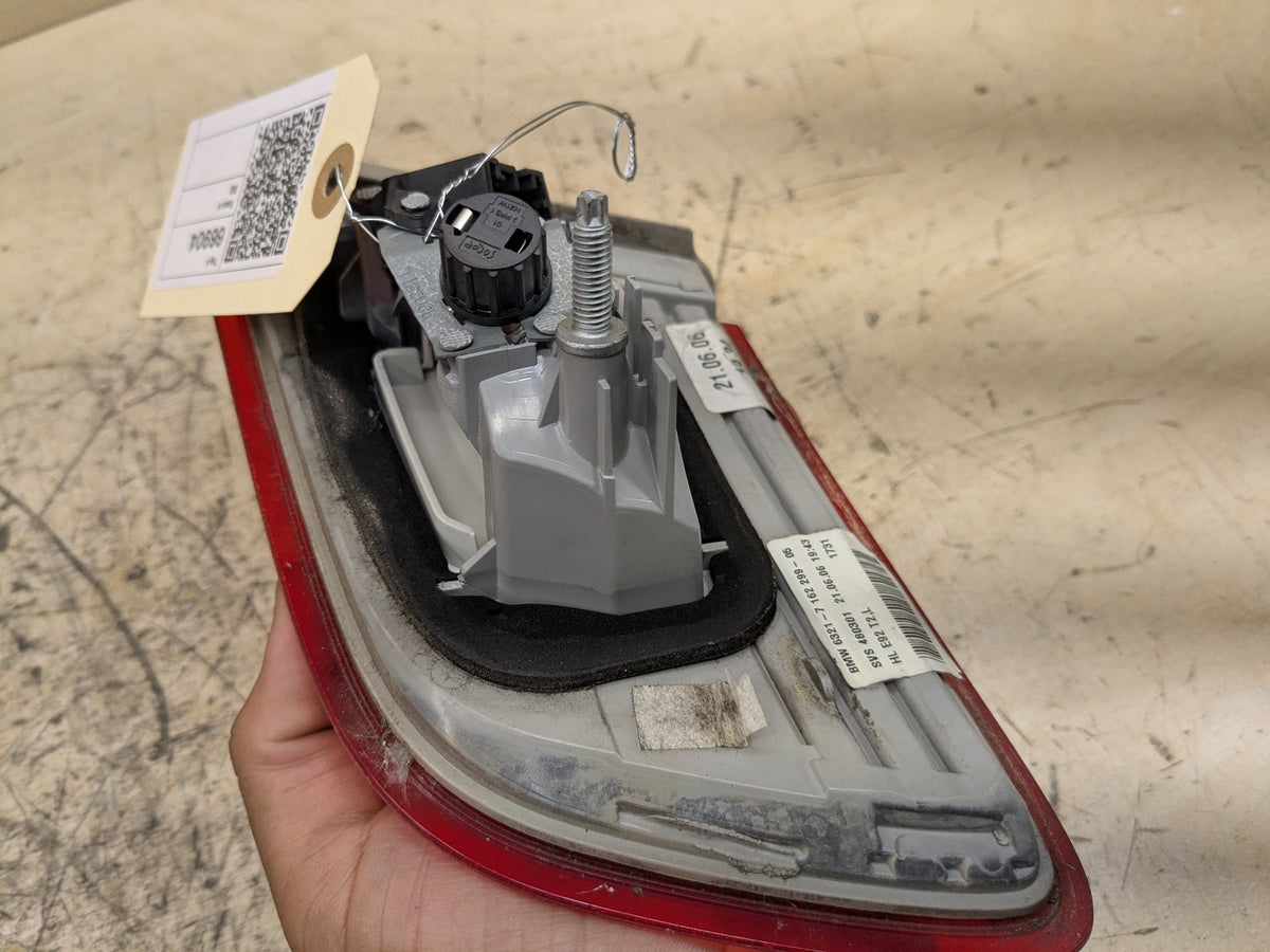 07-10 OEM BMW E92 328 335 M3 Rear Left Driver Inner Trunk Stop Tail Light