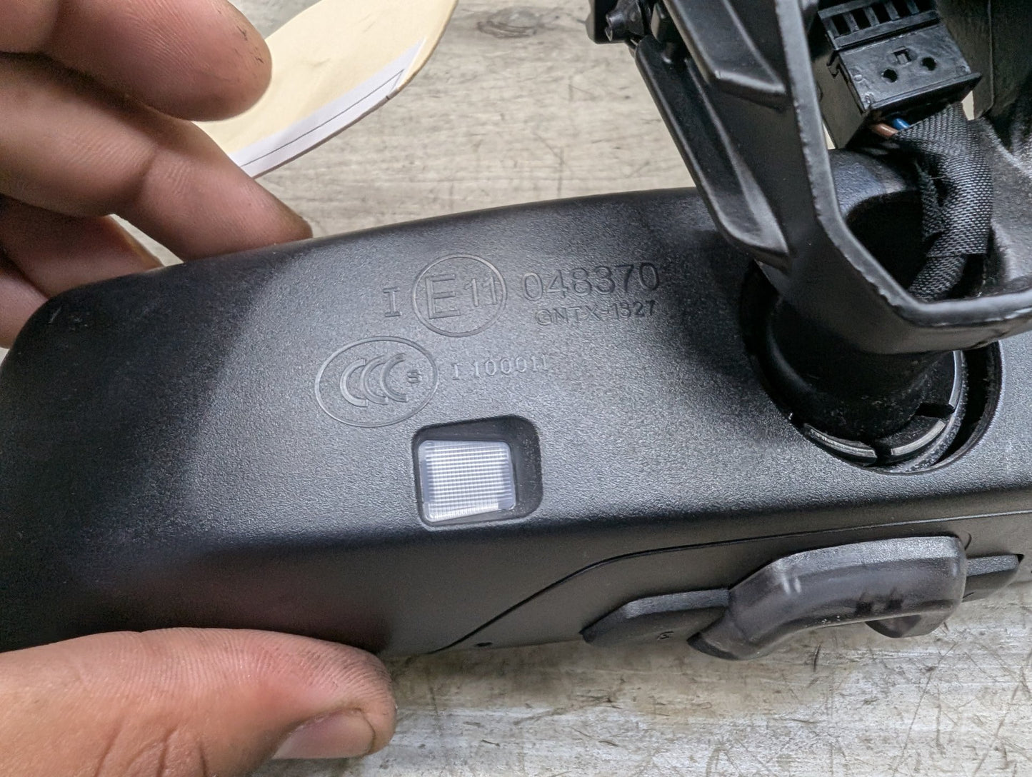 16-19 OEM BMW F90 G12 G30 G32 M5 Interior Mirror Garage Door Homelink EC/LED/GTO