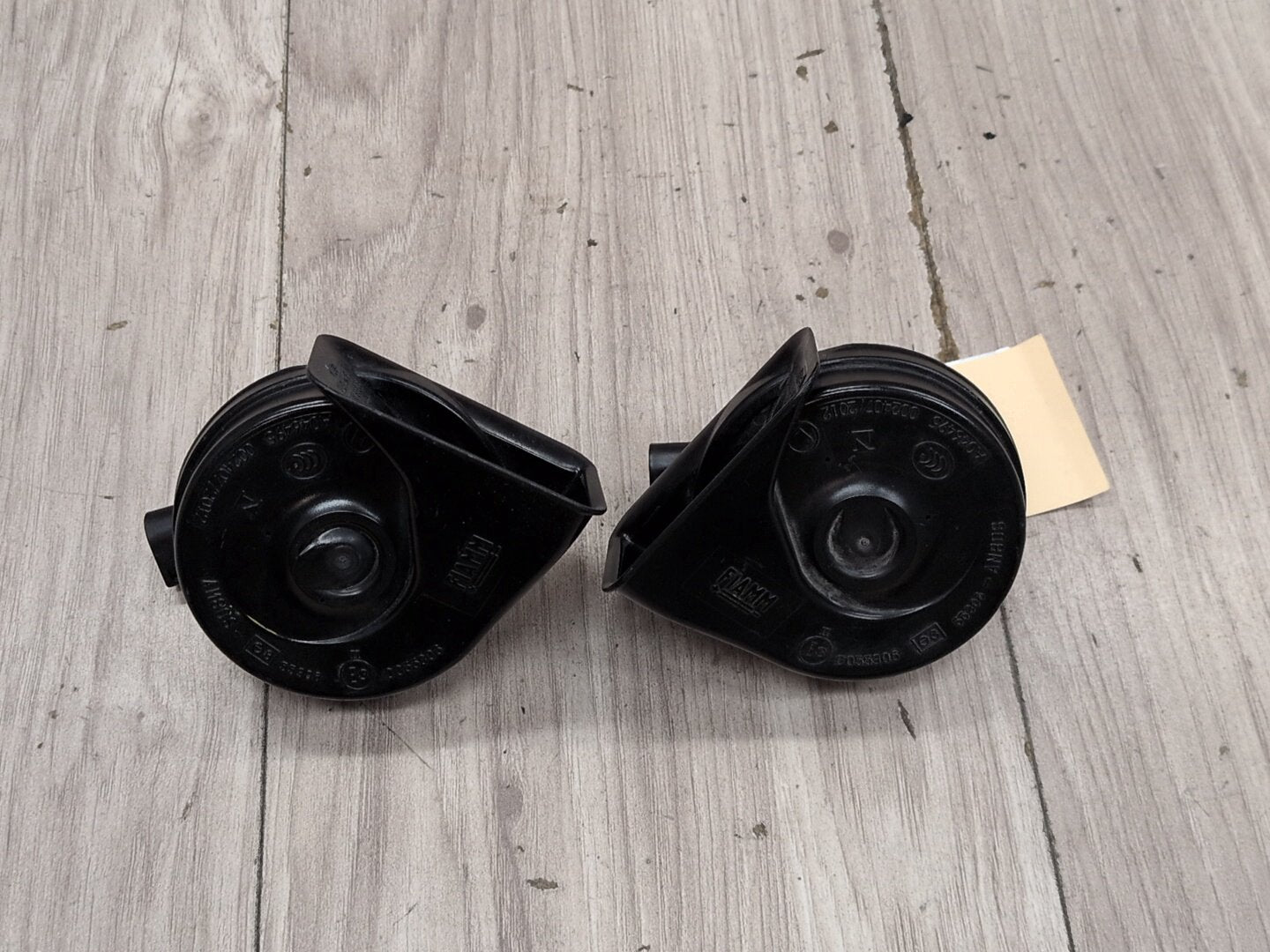 2011 - 2017 BMW X3 F25 Alarm Horns SET 7217702 N20B20O0