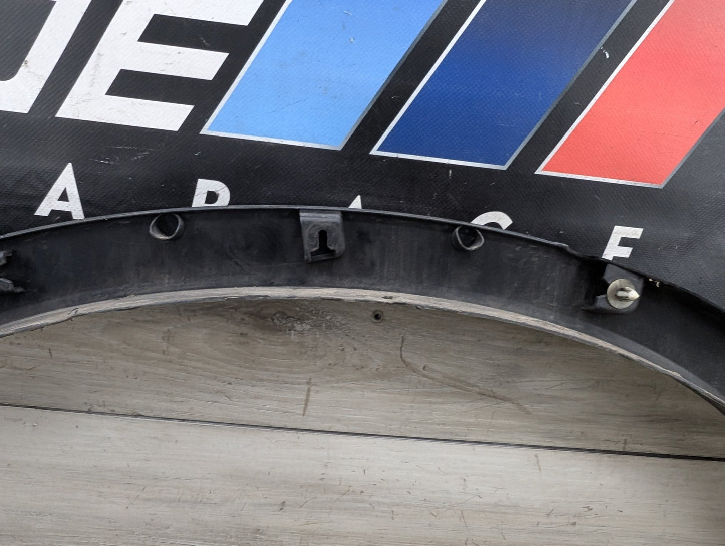 OEM BMW F25 F26 X3 X4 Rear Left Driver Fender Flare Wheel Arch Molding Trim
