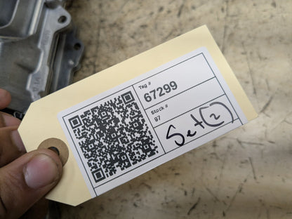 2018-2023 BMW G30 M550i N63B44O2 Engine ECU DME Computer Module SET 9494495
