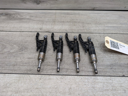 2017-2023 BMW G30 530i B46B20O0 Engine Motor Injector SET 8625396