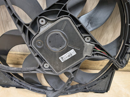 2014-2020 BMW 435i F32 Radiator Fan Shroud Housing w/ Motor 8641964