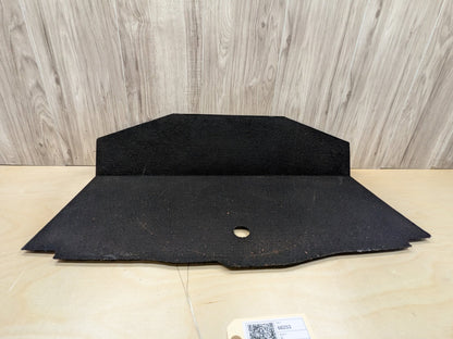 2009-2011 Mercedes-Benz SLK-Class R171 Rear Trunk Cargo Floor Carpet Spare Tire Cover A1716800442