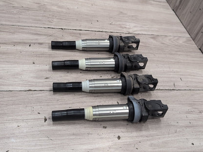 2012-2018 BMW F30 320i N20B20U0 Engine Motor Ignition Coil SET 8616153 SET OF 4