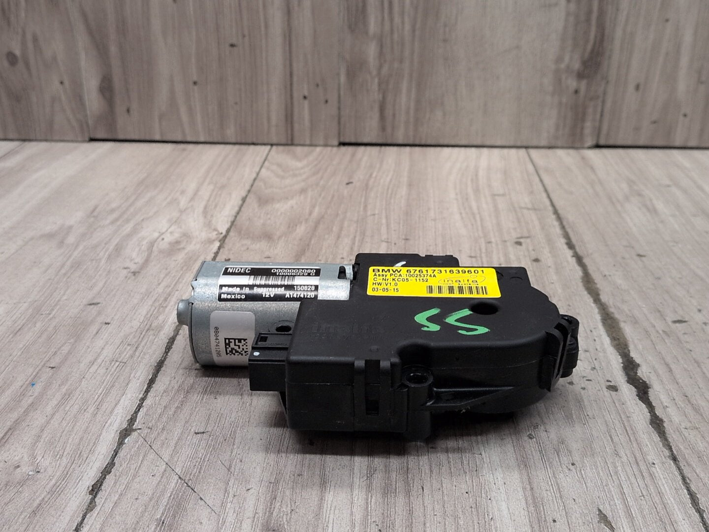 OEM BMW MINI E84 F15 F25 F54 F55 F56 F60 Panoramic Sunroof Drive Motor Actuator