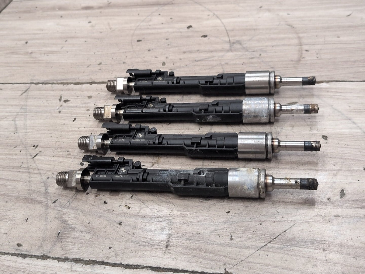 2011-2016 BMW F25 X3 N20B20A Engine Motor Injector SET 7639994