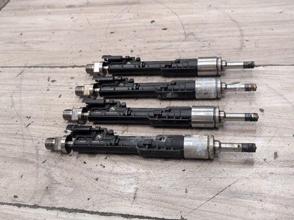 2011-2016 BMW F25 X3 N20B20A Engine Motor Injector SET 7639994
