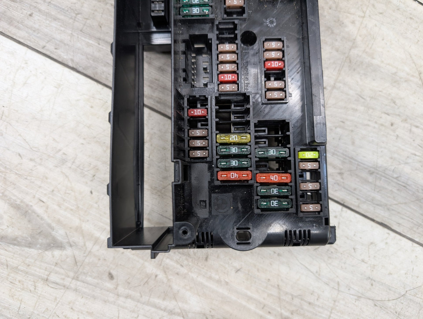 2011 - 2017 BMW X3 F25 Front Power Distribution Fuse Box 9210863 N55B30M0