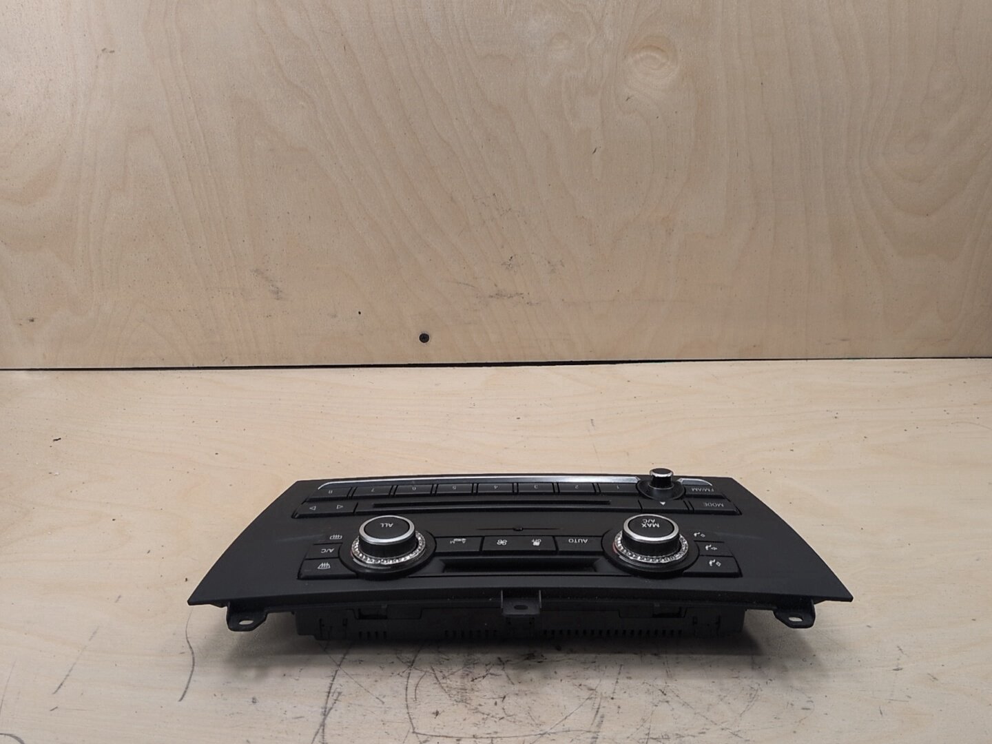 2011-2016 BMW X3 F25 Front AC Heater Climate Control Switch 9312721