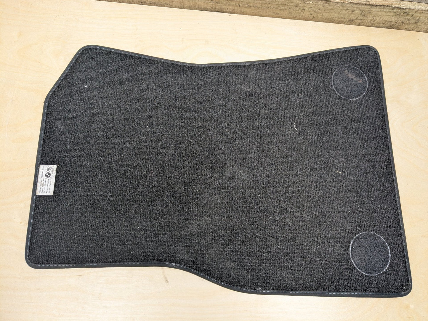 2019 - 2026 BMW X5 G05 Front Rear Left Right Mat Carpet Floor Mats SET 7478825 N63B44M3