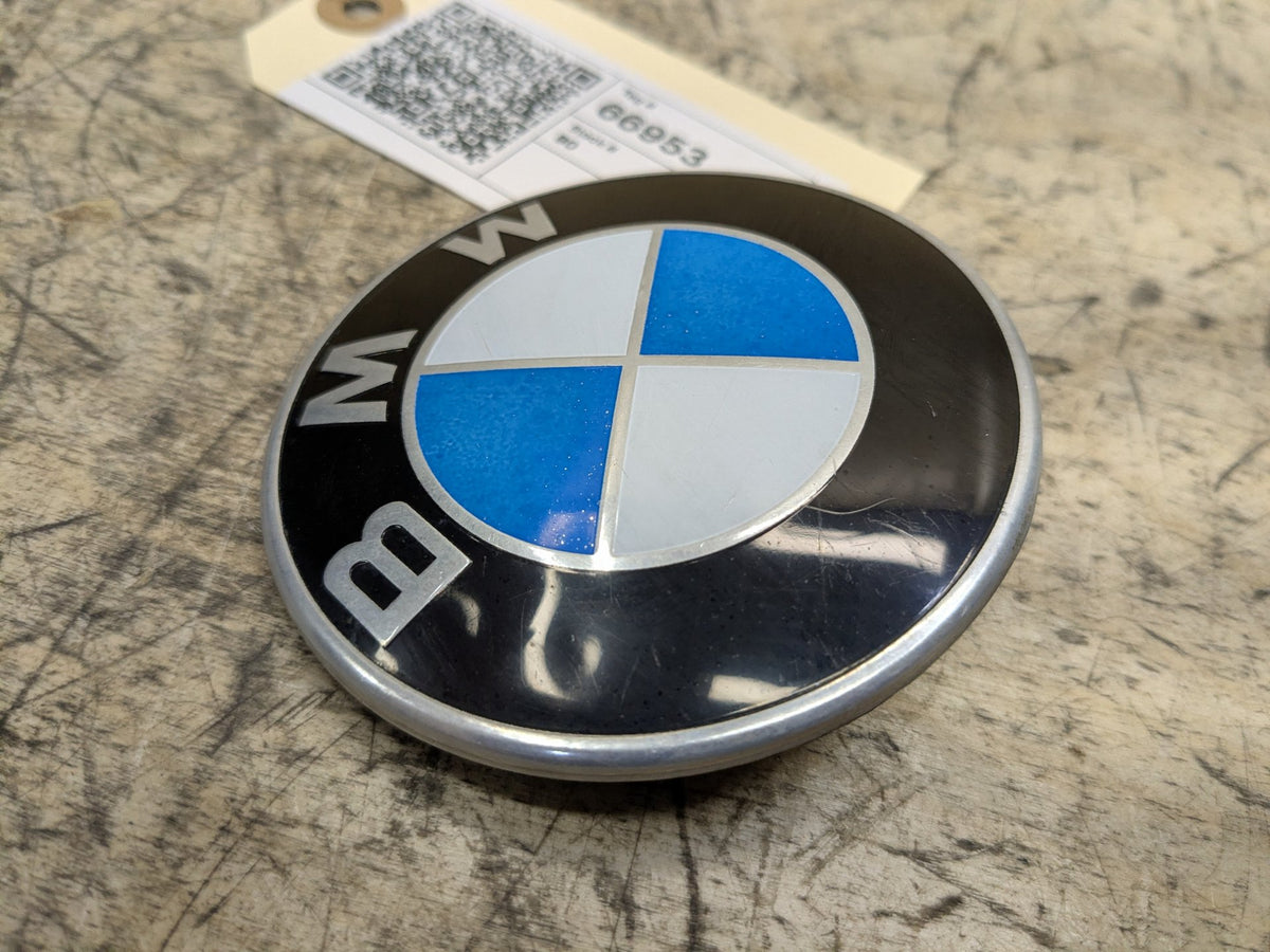 OEM BMW E82 E92 F02 F10 F22 F30 F44 F82 Rear Trunk Lid Round Emblem Logo 82MM