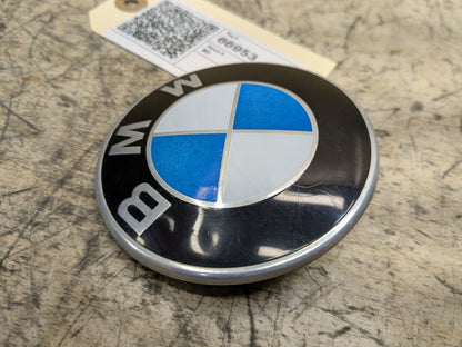 OEM BMW E82 E92 F02 F10 F22 F30 F44 F82 Rear Trunk Lid Round Emblem Logo 82MM