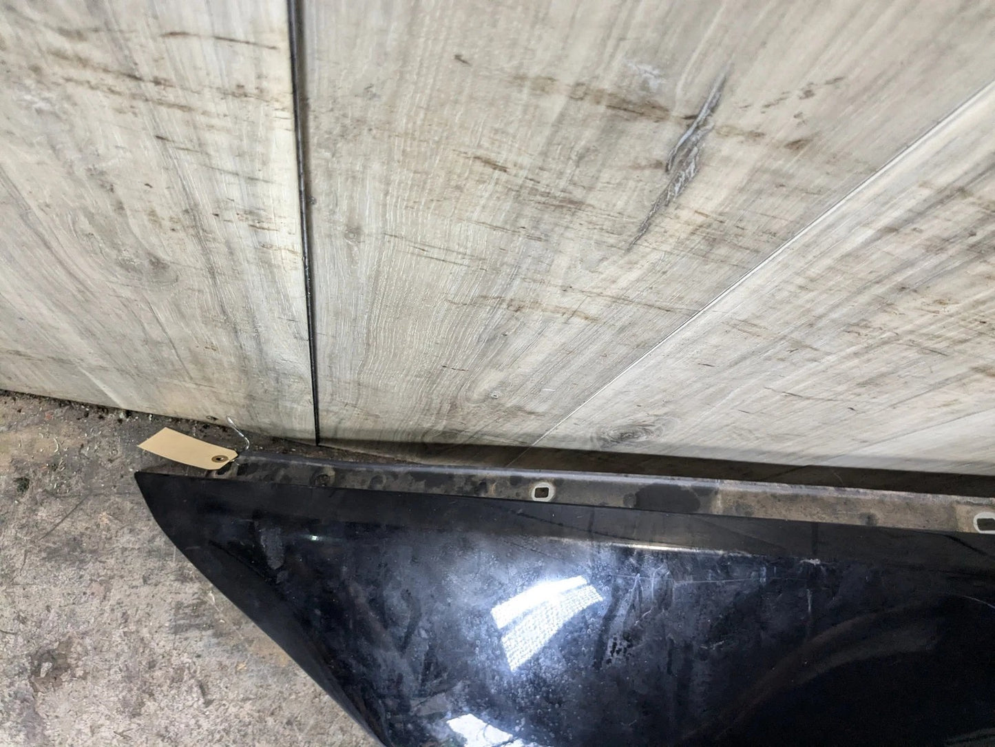 06-11 OEM BMW E90 328 335 Sedan Left Driver Side Fender Panel Black 2
