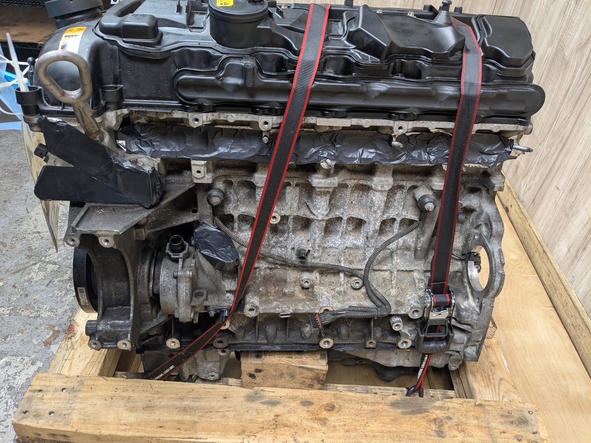 CORE OEM BMW F15 F16 X5 X6 AWD N55 Complete Engine Motor EWG 193k Miles CORE
