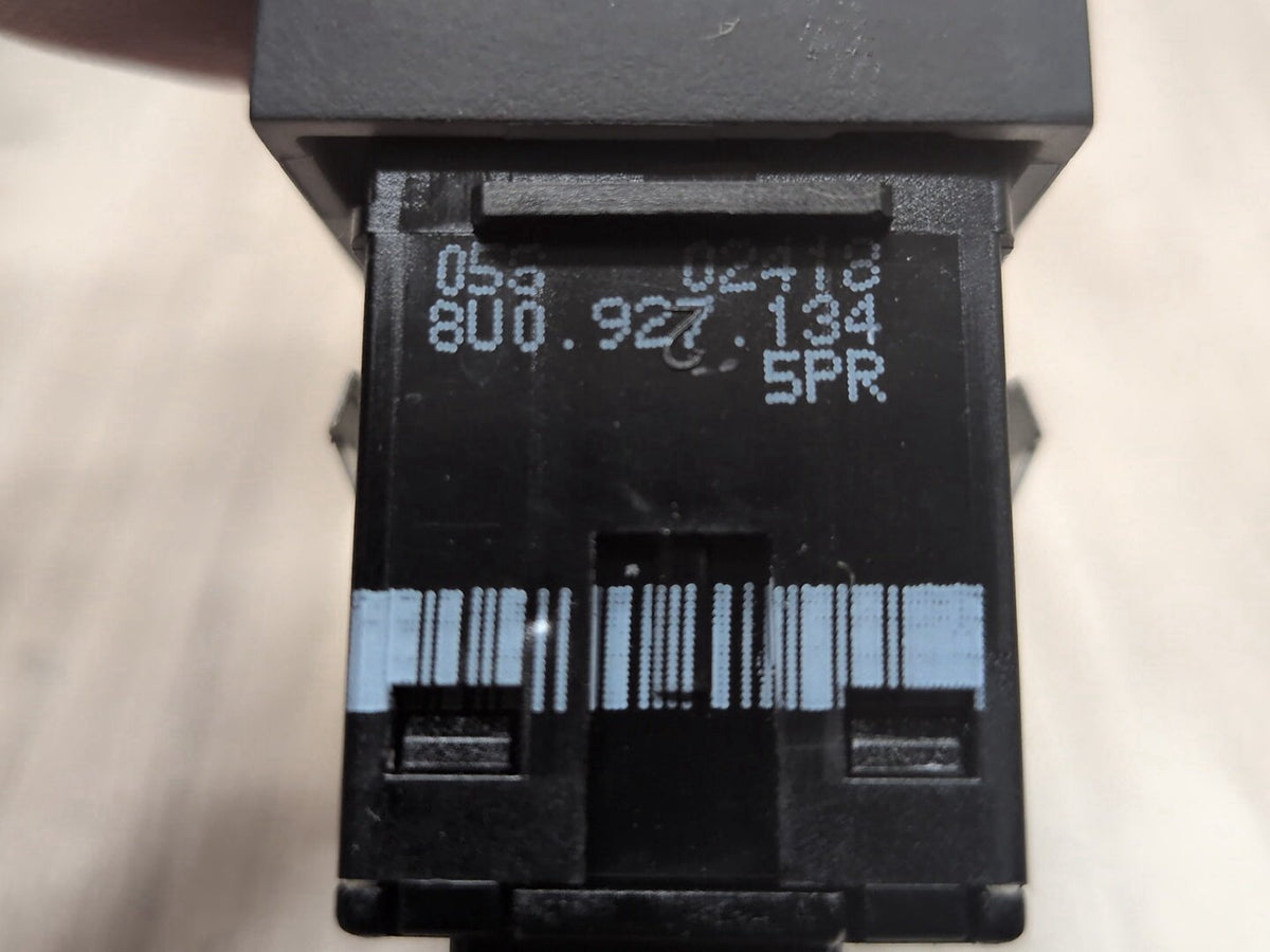 15-18 OEM Audi Q3 Operating Traction Switch