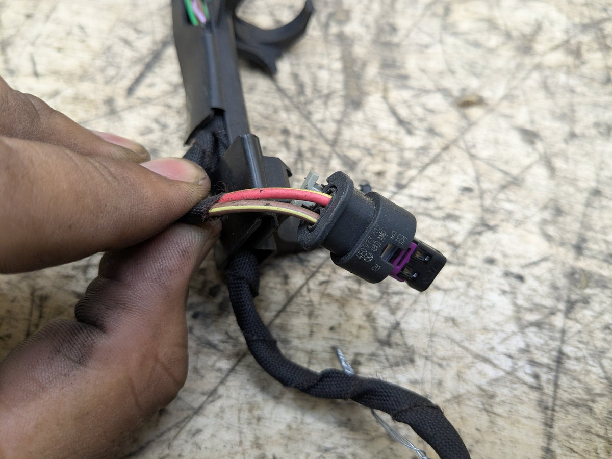 2012-2018 Audi C7 A6 Engine Ignition Injector Wiring Harness 06L971627K