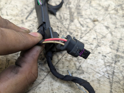2012-2018 Audi C7 A6 Engine Ignition Injector Wiring Harness 06L971627K